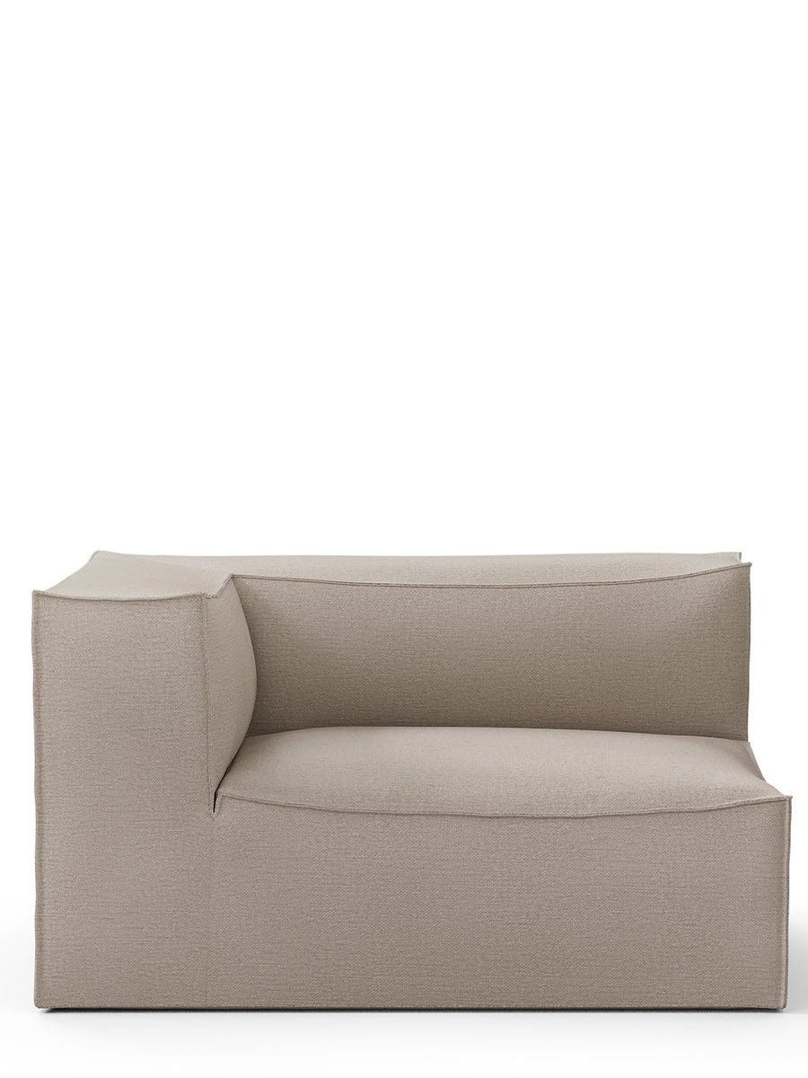 Ferm Living Catena Sofa Armrest End Module Cotton/Linen - Cloudberry Living