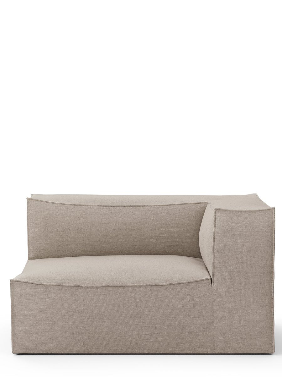 Ferm Living Catena Sofa Armrest End Module Cotton/Linen - Cloudberry Living