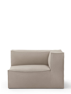 Ferm Living Catena Sofa Armrest End Module Cotton/Linen - Cloudberry Living
