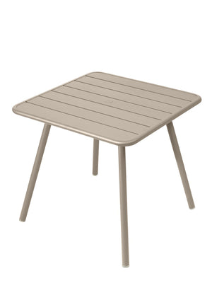 Fermob Luxembourg Four Leg Table 80 x 80 cm - Cloudberry Living