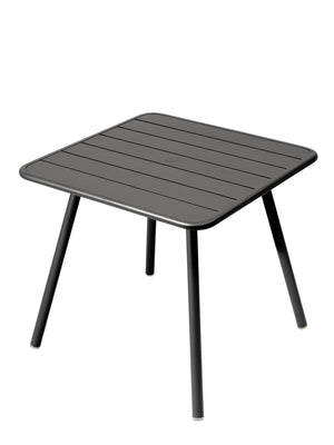 Fermob Luxembourg Four Leg Table 80 x 80 cm - Cloudberry Living