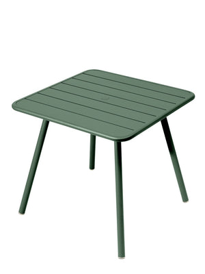 Fermob Luxembourg Four Leg Table 80 x 80 cm - Cloudberry Living
