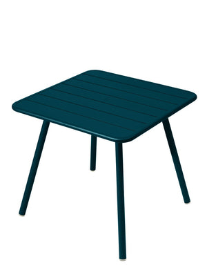 Fermob Luxembourg Four Leg Table 80 x 80 cm - Cloudberry Living
