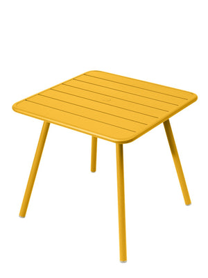 Fermob Luxembourg Four Leg Table 80 x 80 cm - Cloudberry Living