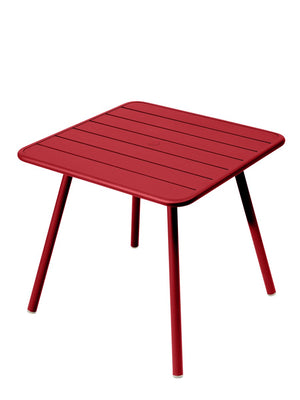 Fermob Luxembourg Four Leg Table 80 x 80 cm - Cloudberry Living