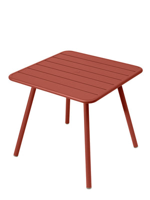 Fermob Luxembourg Four Leg Table 80 x 80 cm - Cloudberry Living