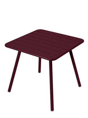 Fermob Luxembourg Four Leg Table 80 x 80 cm - Cloudberry Living