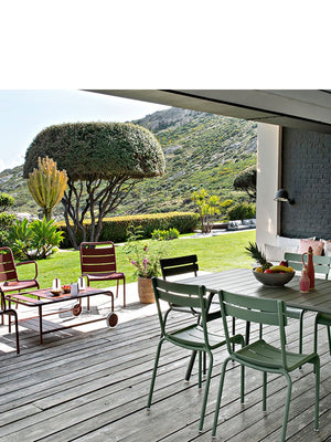 Fermob Luxembourg Lounge Armchair - Cloudberry Living