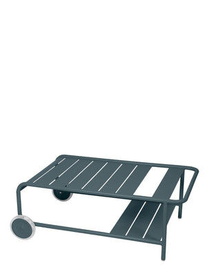 Fermob Luxembourg Low Table with Castors - Cloudberry Living