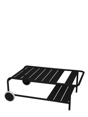 Fermob Luxembourg Low Table with Castors - Cloudberry Living