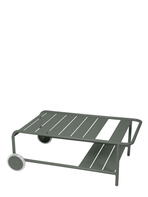 Fermob Luxembourg Low Table with Castors - Cloudberry Living
