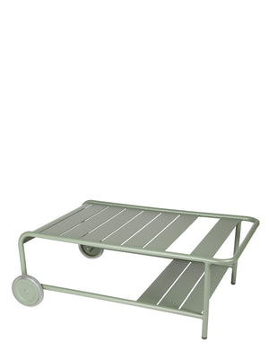 Fermob Luxembourg Low Table with Castors - Cloudberry Living