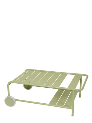 Fermob Luxembourg Low Table with Castors - Cloudberry Living