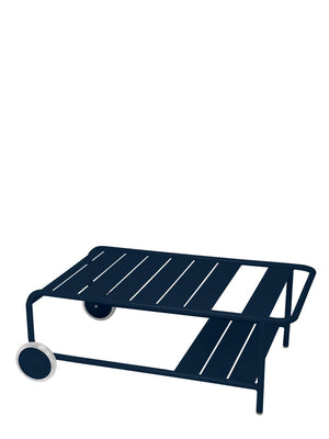 Fermob Luxembourg Low Table with Castors - Cloudberry Living