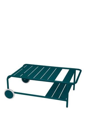 Fermob Luxembourg Low Table with Castors - Cloudberry Living
