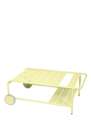 Fermob Luxembourg Low Table with Castors - Cloudberry Living
