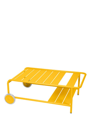 Fermob Luxembourg Low Table with Castors - Cloudberry Living