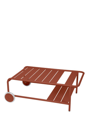 Fermob Luxembourg Low Table with Castors - Cloudberry Living