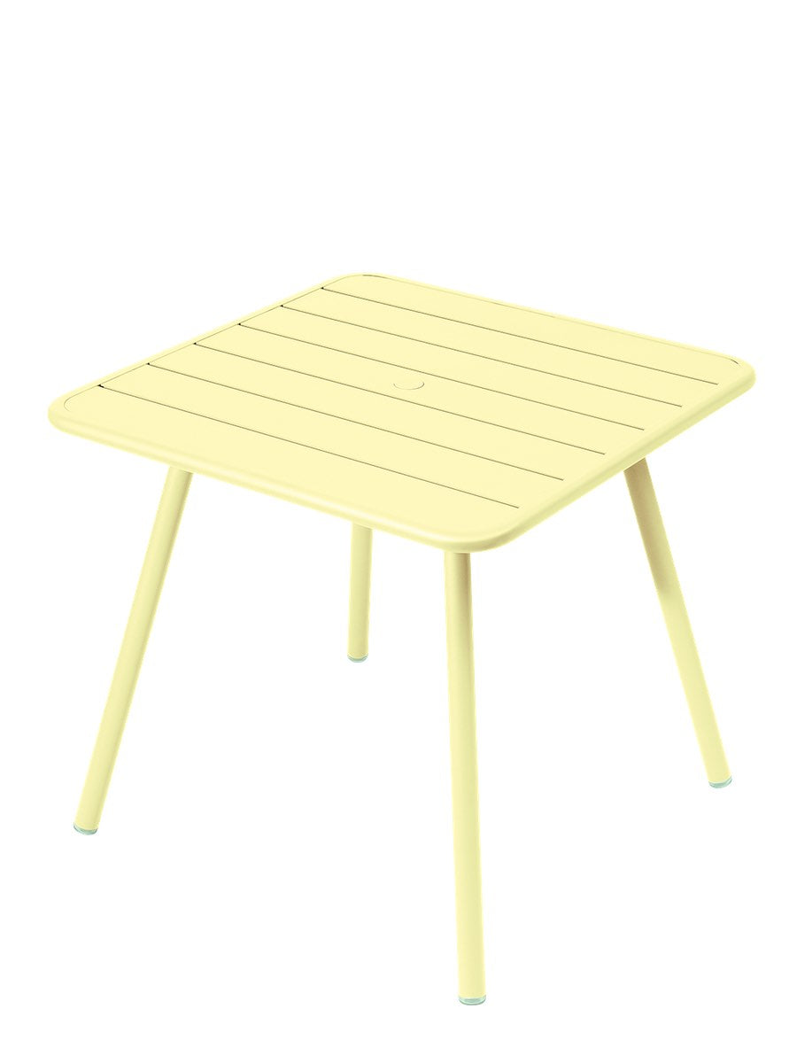 Fermob Luxembourg Four Leg Table 80 x 80 cm - Cloudberry Living