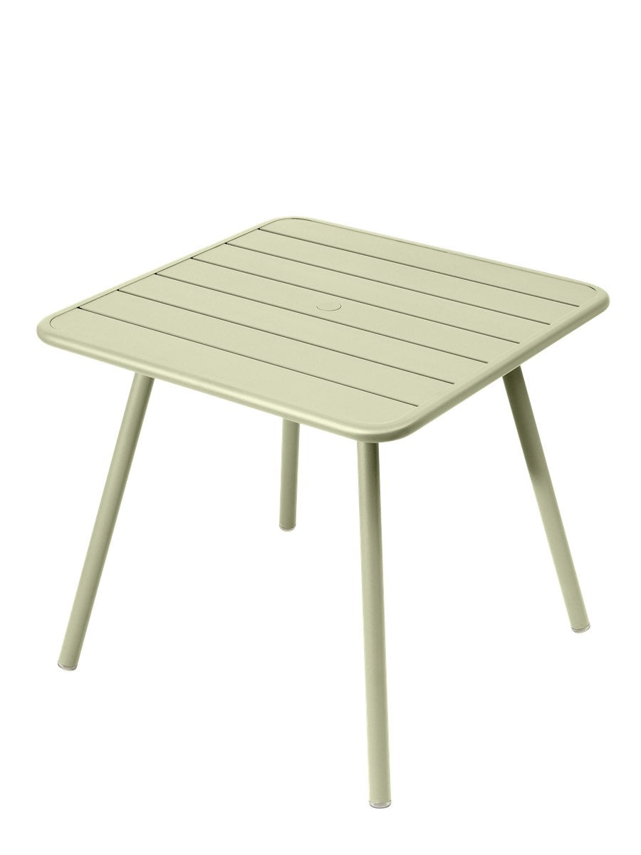 Fermob Luxembourg Four Leg Table 80 x 80 cm - Cloudberry Living
