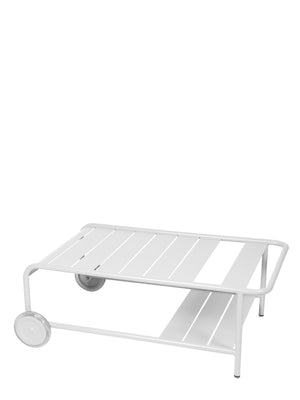 Fermob Luxembourg Low Table with Castors - Cloudberry Living
