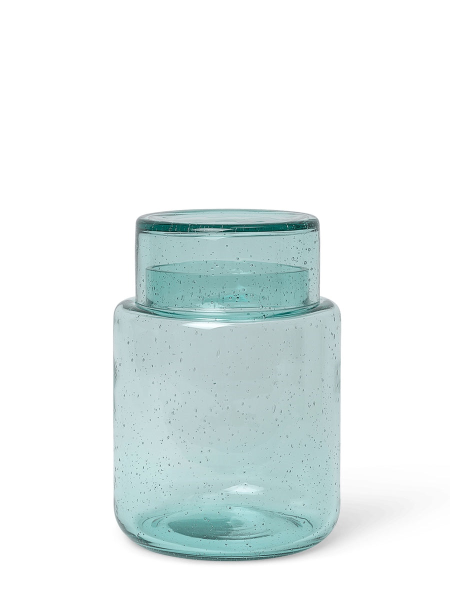Ferm Living Oli Glass container - Cloudberry Living