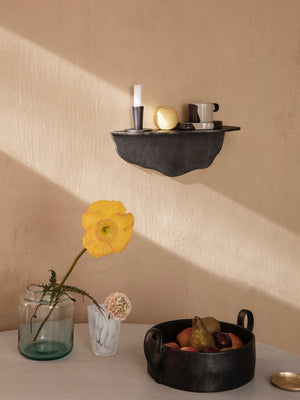 Ferm Living Oli Glass container - Cloudberry Living