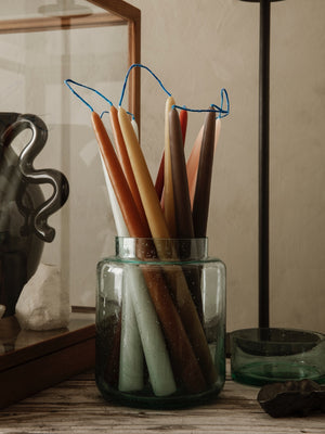 Ferm Living Oli Glass container - Cloudberry Living