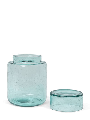 Ferm Living Oli Glass container - Cloudberry Living