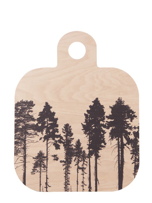 Muurla Nordic The Forest / Pine Chop & Serve Board - Cloudberry Living