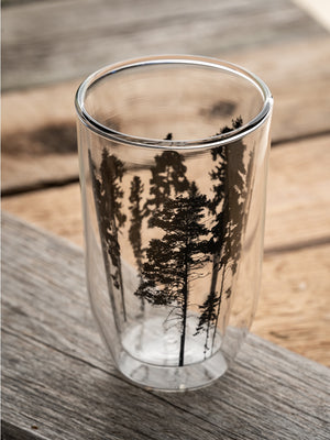 Muurla Nordic Forest Glass for Hot Drinks - Cloudberry Living