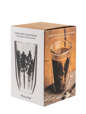 Muurla Nordic Forest Glass for Hot Drinks - Cloudberry Living