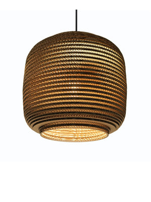Graypants Scraplight Ausi Pendant Natural - Cloudberry Living