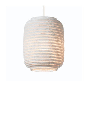 Graypants Scraplight Ausi Pendant White - Cloudberry Living
