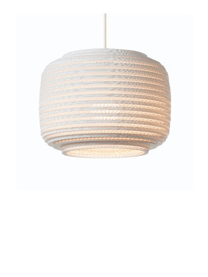 Graypants Scraplight Ausi Pendant White - Cloudberry Living