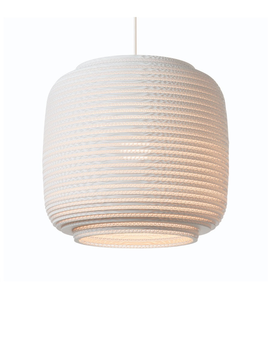 Graypants Scraplight Ausi Pendant White - Cloudberry Living