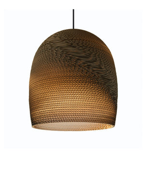Graypants Scraplight Bell Pendant Natural - Cloudberry Living