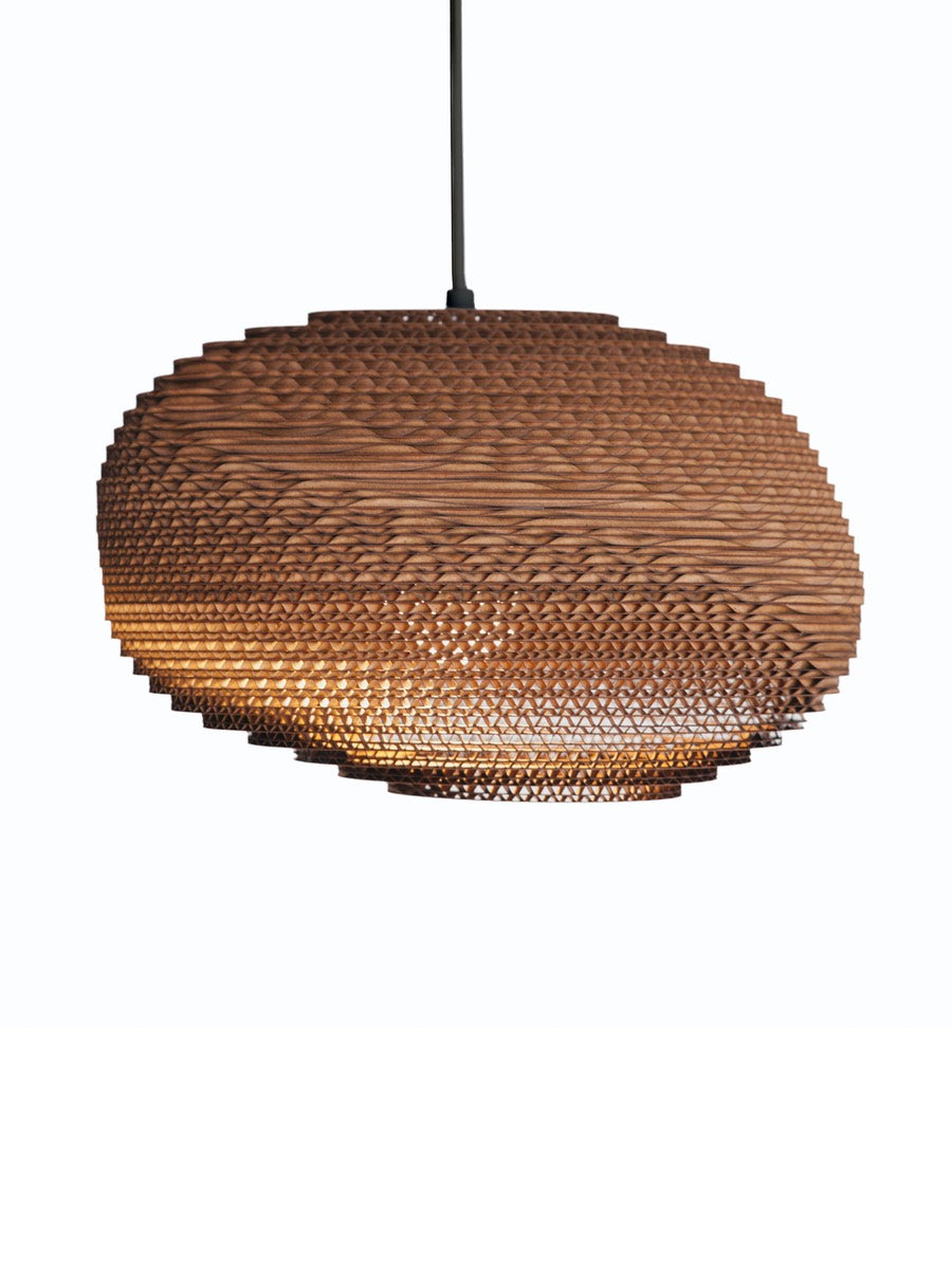 Graypants Scraplight Alki Pebble Pendant Natural - Cloudberry Living