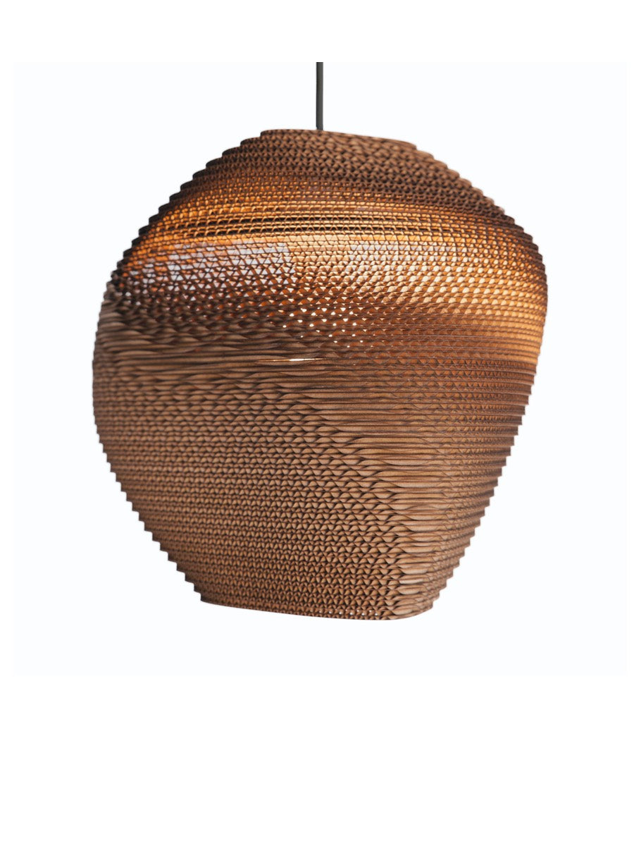 Graypants Scraplight Allyn Pebble Pendant Natural - Cloudberry Living