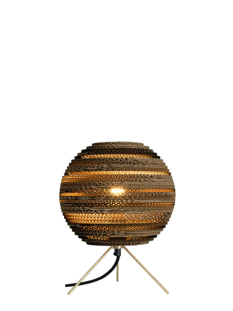 Graypants Scraplight Moon Table Lamp Natural - Cloudberry Living