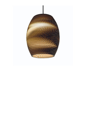 Graypants Scraplight Oliv Pendant Natural - Cloudberry Living