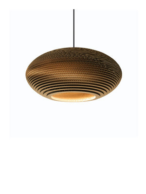 Graypants Scraplight Disc Pendant Natural - Cloudberry Living
