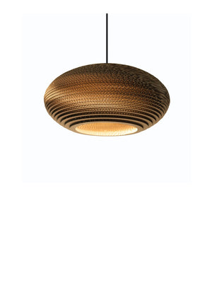 Graypants Scraplight Disc Pendant Natural - Cloudberry Living