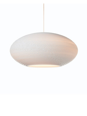 Graypants Scraplight Disc Pendant White - Cloudberry Living