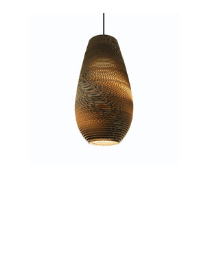 Graypants Scraplight Drop Pendant Natural - Cloudberry Living