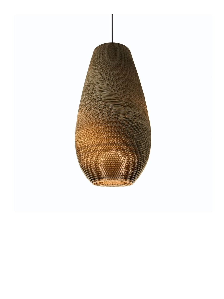 Graypants Scraplight Drop Pendant Natural - Cloudberry Living