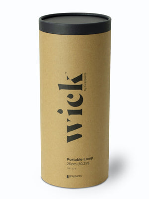 Graypants Wick Lamp - Cloudberry Living
