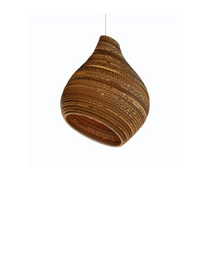Graypants Scraplight Hive Pendant Natural - Cloudberry Living