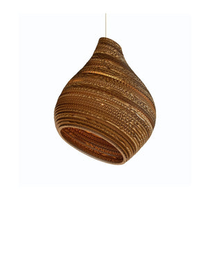 Graypants Scraplight Hive Pendant Natural - Cloudberry Living