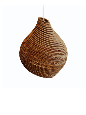 Graypants Scraplight Hive Pendant Natural - Cloudberry Living